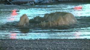 Omaha Water Main Break