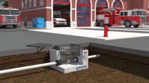 Parkusa fox valve runoff and washdown diversion systems
