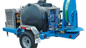 Pipehunter 400 Gallon Single Axle