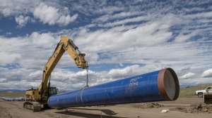 Pipeline Construction Late 2014 B