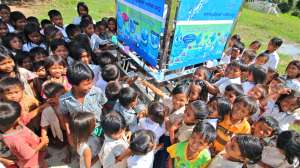 Planet water aquatower