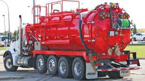 Presvac Jetting Truck