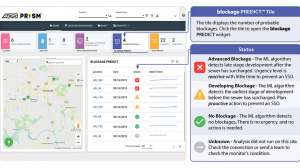 Product spotlight ads environmental blockage predict