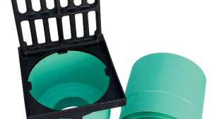 Product spotlight advanced drainage systems nyloplast 12 inch universal inline drain