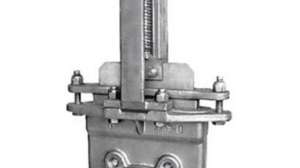 Product spotlight henry pratt p77 knife gate valve