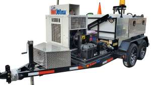 Product spotlight hotjet usa turbo diesel trailer jetter