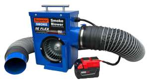 Product spotlight superior signal 5e flex smoke blower