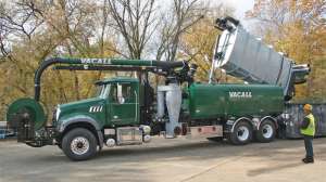 Product Spotlight Vacall High Dump Option