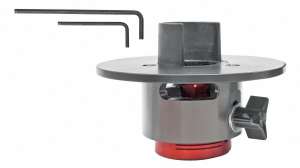 Reed cordless portable pipe beveler adapters