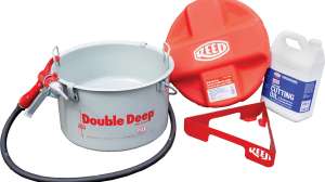 Reed oiler system