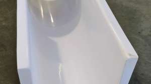 Reliner duran modular manhole invert channel system