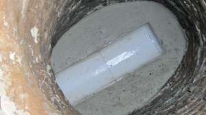 Reliner Manhole Invert Channel