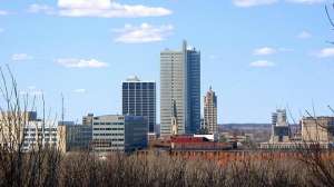 Reservoir Park Skyline