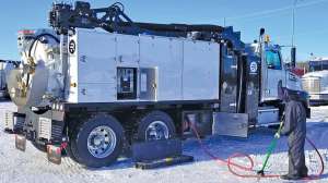 Rival hydrovac t7 tandem