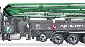 Schwing America Vx115 Vacuum Excavator