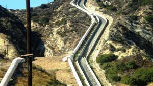 Second Los Angeles Aqueduct Cascades Sylmar