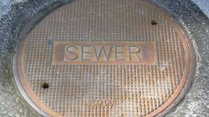 Sewer mahole cover