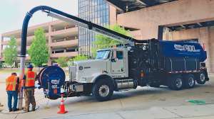 Sewer equipment model 900 eco