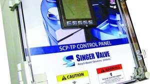 Singer Valve Scp Panel