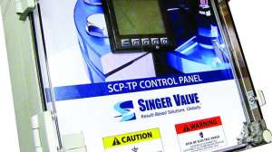 Singer Valve Single Process Controller