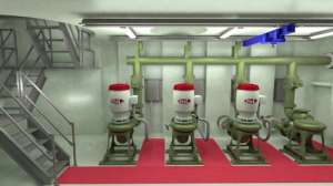 Smith loveless capsular underground pump station large