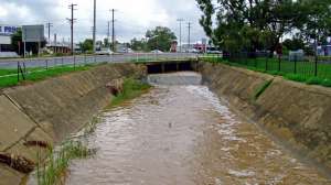 Stormwater Culvert Along Dobney Ave
