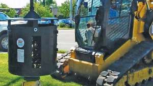 The Plug Hug Fire Hydrant Cleaning System