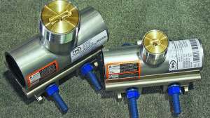 Total Piping Solutions Quick Cam Line Stop Fitting