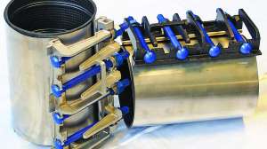 Total Piping Solutions Quick Cam Repair Clamp