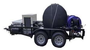 Trojan worldwide tww3000d diesel trailer jet