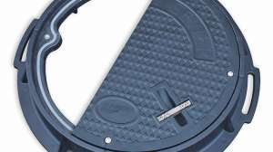 Trumbull Industries Composite Manhole Cover And Frame Assembly