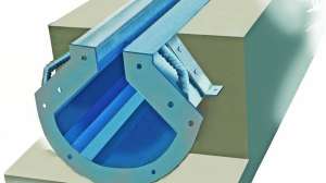 U Drain Cross Section