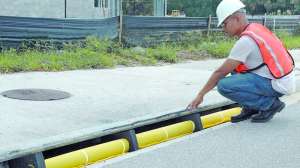Ultratech international ultra curb guard plus 171027 141832