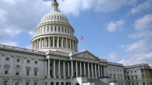 United states capitol cliff