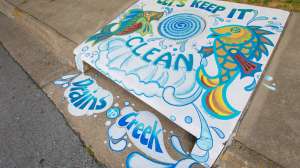 Upstream Art Keep It Clean