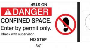 Uticom confined space sign 180625 092142