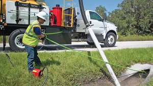 Vac Tron Equipment Truck Mounted Pto Series Vacuum Excavators