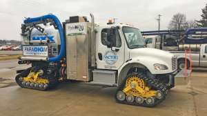 Vactor Paradigm Track