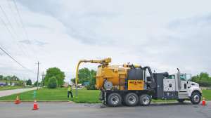 Vermeer Vxt8 Mega Truck Vac In Action 520