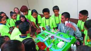 Water conservation public outreach