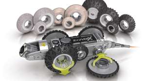 Wheel array plus crawler