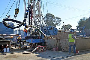 California aquifer drilling 171030 140054
