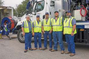 Unique Partnership Salvages Sewer Rehab Project