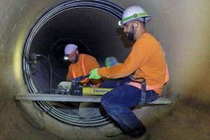 Sewer Rehab in Rose Canyon