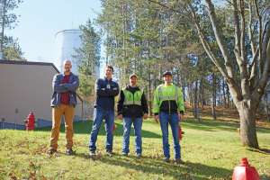 Water Team Delivers Excellence
