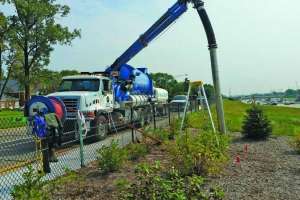 Dissolving Sewer Grease Problems