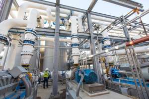 Nation's Largest Desalination Plant Now Online