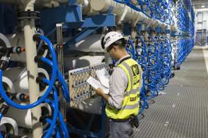 Nation's Largest Desalination Plant Now Online