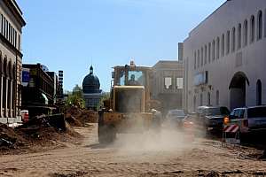 Rebuilding a Downtown’s Infrastructure