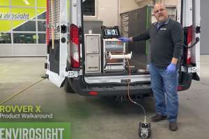 Video ROVVER X walkaround